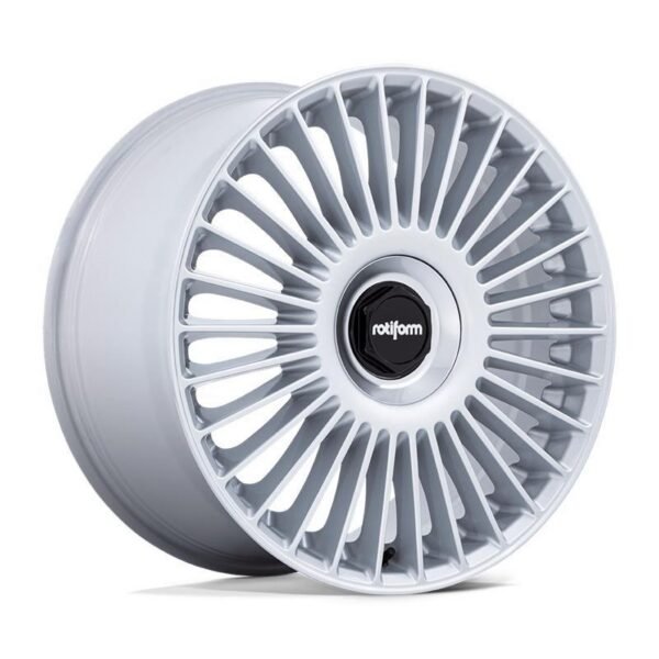 RC202 GRZ GLOSS SILVER 11,5x22 5/112/120 ET40 CB72,6 60°