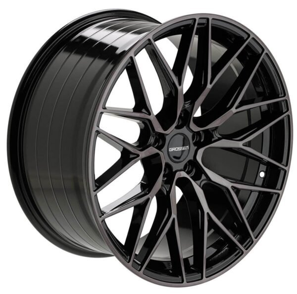 Grossen 10 Black Face, Purple Tint 10x20 5/108 ET40 CB73,1 60°