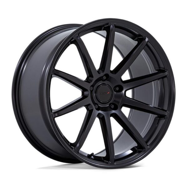 TW004 CANARD MATTE BLACK 10,5x19 5/114,3 ET25 CB72,6 60°