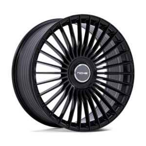 NC282 SERENE GLOSS BLACK 10x24 6/135/139,7 ET30 CB100,3 60°