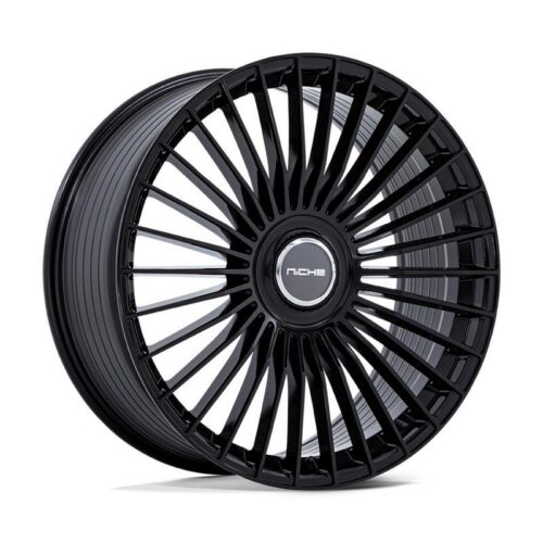 NC282 SERENE GLOSS BLACK 10x24 5/112/120 ET35 CB74,1 60°