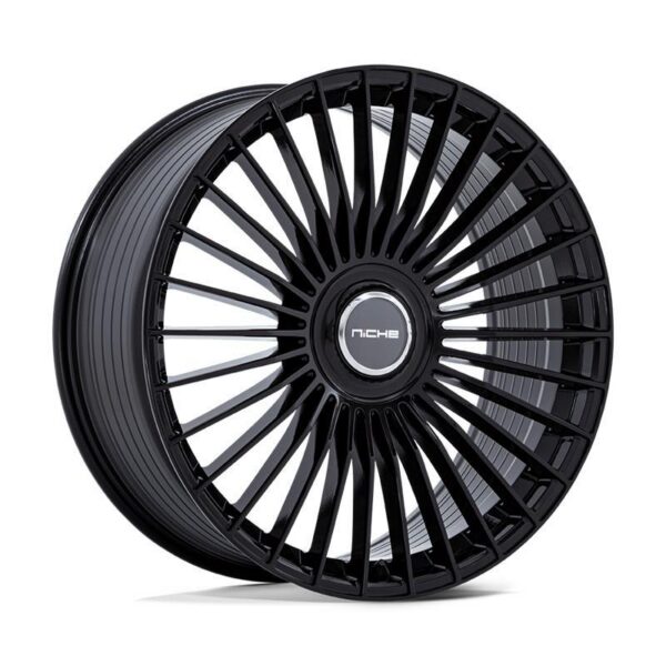 NC282 SERENE GLOSS BLACK 10x24 5/112/120 ET35 CB74,1 60°