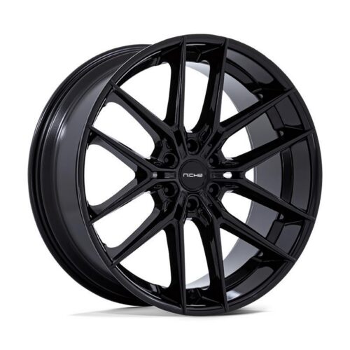 NC280 PRODIGY 6 GLOSS BLACK 10x24 6/135 ET25 CB87,1 60°
