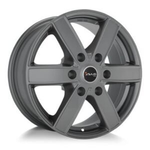 AVUS AC-V61 Matt Anthracite 6,5x16 6/120 ET50 CB74,4
