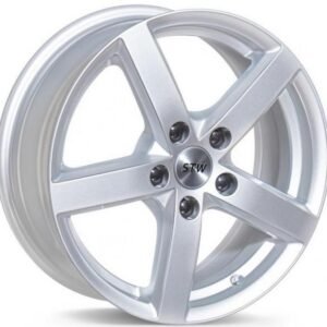 STW City Silver 8x18 5/108 ET42 CB63,4 60°