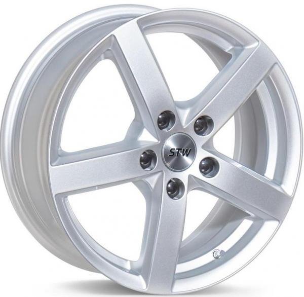 article_320192 STW City Silver 8x18 5/108 ET42 CB63,4 60°
