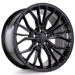 ABS F52 MATT BLACK 10x20 5/120 ET38 CB74,1