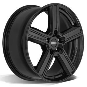 DEZENT KG black 9x18 5/112 ET60,5 CB66,6 Kulkona R14
