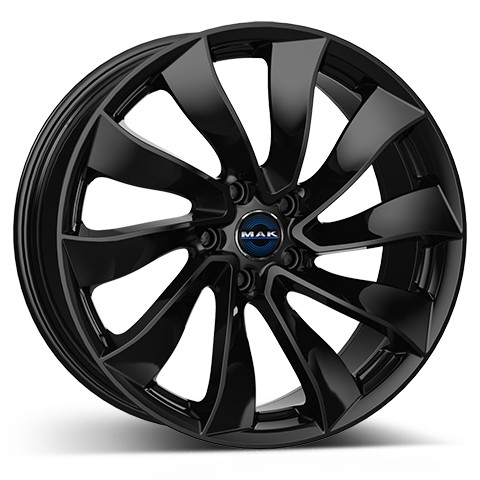 MAK Solar black 9,5x19 5/114,3 ET45 CB64,1 60°