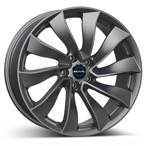 MAK Solar gun metal 9,5x19 5/114,3 ET45 CB64,1 60°