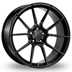 Platinum 33 - Corsa Black (SET) 9,5x21 5/120 ET25 CB72,6