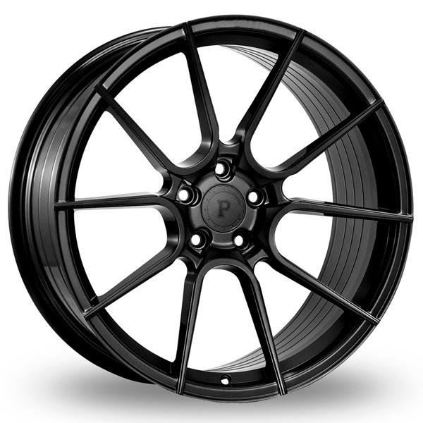 Platinum 33 - Corsa Black (SET) 9,5x21 5/120 ET25 CB72,6