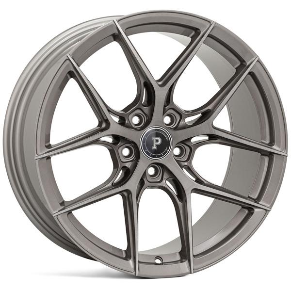 Platinum 580R - Carbon Grey/Brushed (SET) VEEMAN 10,5x21 5/120 ET30 CB72,6