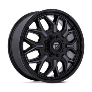 D875 FLUX DUALLY GLOSS BLACK BRUSH-FC GRAY TINT 8,25x22 8/165,1 ET-246 CB117,0 60°