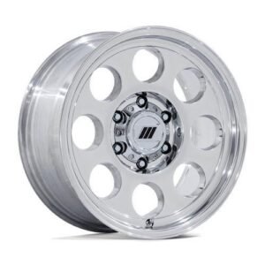 PA201 HERITAGE POLISHED 9x17 5/114,3 ET-12 CB74,1 60°
