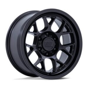 PA205 WRAITH MATTE BLACK 8,5x17 6/135 ET0 CB87,1 60°