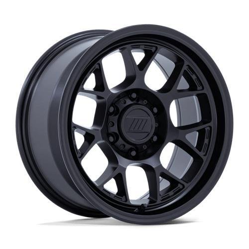 PA205 WRAITH MATTE BLACK 8,5x17 6/135 ET0 CB87,1 60°