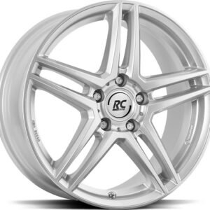 BROCK RCD17 Chrystal Silver 8,5x19 5/112 ET57 CB66,6 Kulkona R14