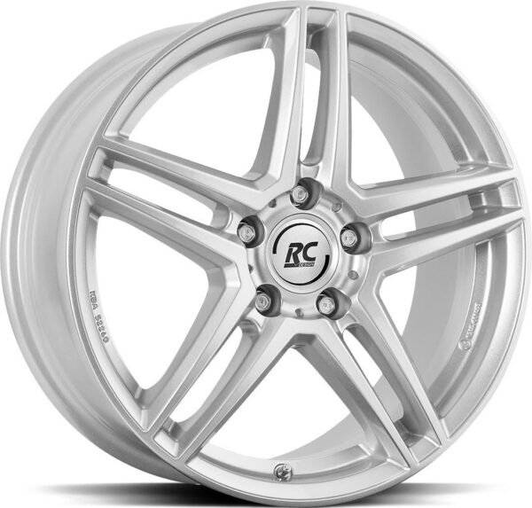 article_330483 BROCK RCD17 Chrystal Silver 8,5x19 5/112 ET57 CB66,6 Kulkona R14