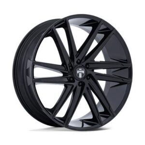DC275 BLAZE GLOSS BLACK 10x26 6/135 ET30 CB87,1 60°