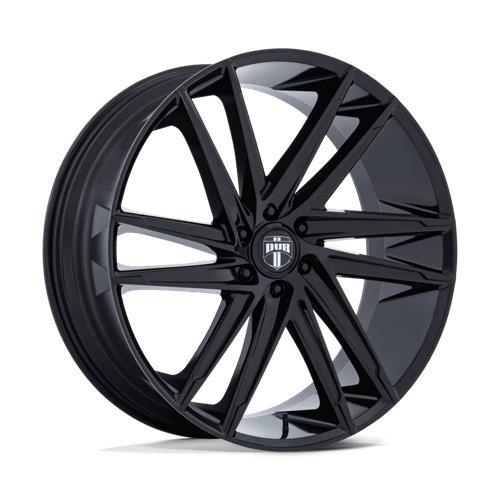 DC275 BLAZE GLOSS BLACK 10x26 6/135 ET30 CB87,1 60°