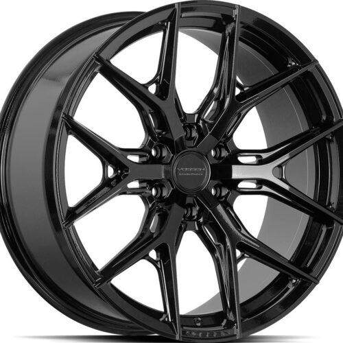 VOSSEN HF6.4 Gloss Black 10x26 6/139,7 ET25 CB106,1 60°