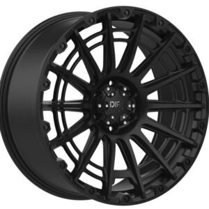 D56 Flatblack 9,5x22 6/139,7 ET20 CB106,1 60°