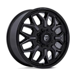 FLUX DUALLY GLOSS BLACK BRUSH-FC GRAY TINT 8,25x22 8/165,1 ET-201 CB117,0 60°