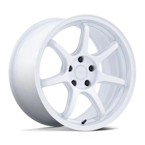 RC208 BPU GLOSS WHITE 9,5x18 5/100 ET38 CB56,1 60°