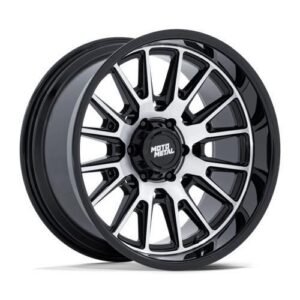 MO814 TEKTON GLOSS BLACK W/ MACHINED FACE 9x20 5/127 ET1 CB71,5 60°