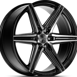 VOSSEN HF6.2 Tinted Gloss Black 10x24 6/135 ET25 CB87,1 60°