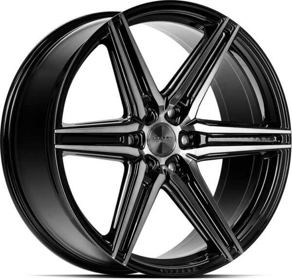 article_333753 VOSSEN HF6.2 Tinted Gloss Black 10x24 6/135 ET25 CB87,1 60°