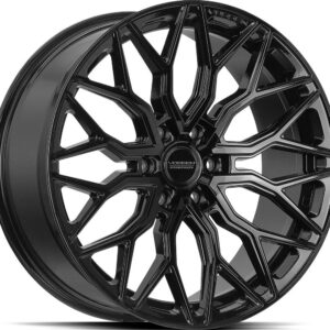 VOSSEN HF6.3 Gloss Black 10x24 6/135 ET25 CB87,1 60°