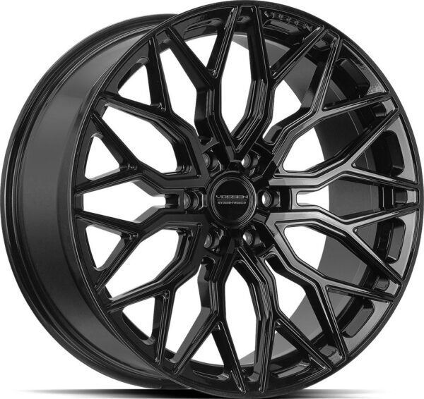 article_333760 VOSSEN HF6.3 Gloss Black 10x24 6/135 ET25 CB87,1 60°