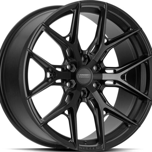 VOSSEN HF6.4 Satin Black 10x26 6/135 ET35 CB87,1 60°