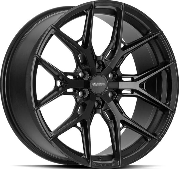 VOSSEN HF6.4 Satin Black 10x26 6/139,7 ET25 CB106,1 60°