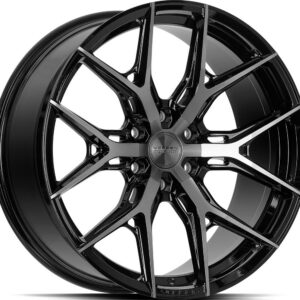 VOSSEN HF6.4 Tinted Gloss Black 10x26 6/139,7 ET25 CB106,1 60°