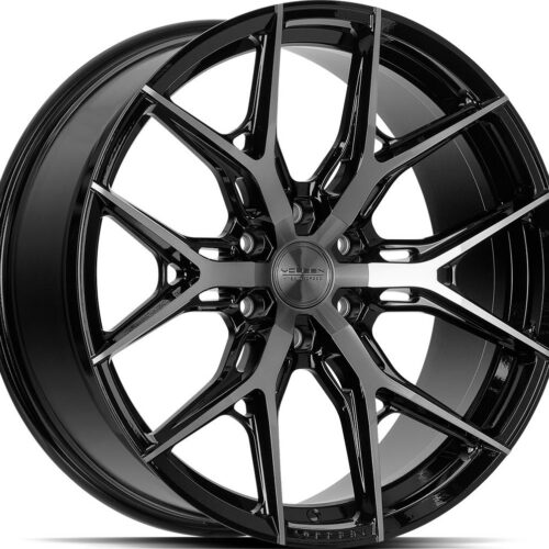 VOSSEN HF6.4 Tinted Gloss Black 10x26 6/139,7 ET25 CB106,1 60°