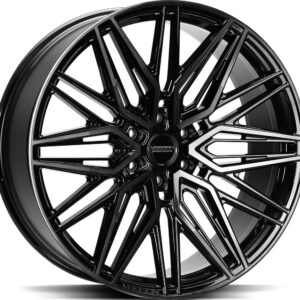 VOSSEN HF6.5 Tinted Gloss Black 10x26 6/139,7 ET25 CB106,1 60°
