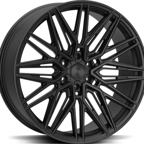VOSSEN HF6.5 Satin Black 10x26 6/135 ET35 CB87,1 60°