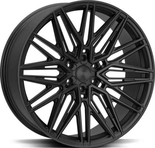 VOSSEN HF6.5 Satin Black 10x26 6/135 ET35 CB87,1 60°