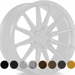 VOSSEN HF6.1 Gloss Black 10x24 6/139,7 ET35 CB95,1 60°