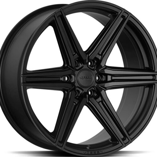 VOSSEN HF6.2 Gloss Black 10x24 6/135 ET25 CB87,1 60°