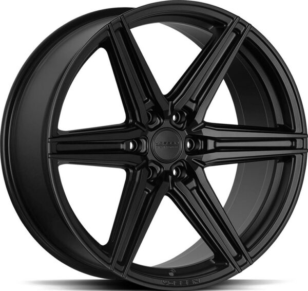 VOSSEN HF6.2 Gloss Black 10x24 6/135 ET25 CB87,1 60°