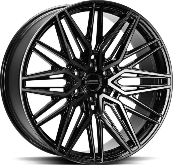 VOSSEN HF6.5 Gloss Black 10x26 6/139,7 ET25 CB106,1 60°
