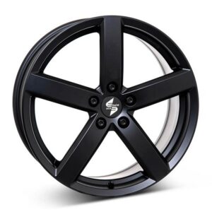 Eta Beta Eros M.Blk 6x15 5/112 ET43 CB57,1 Kulkona R13
