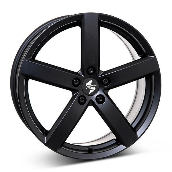 Eta Beta Eros M.Blk 9x18 5/112 ET33 CB66,5 Kulkona R14