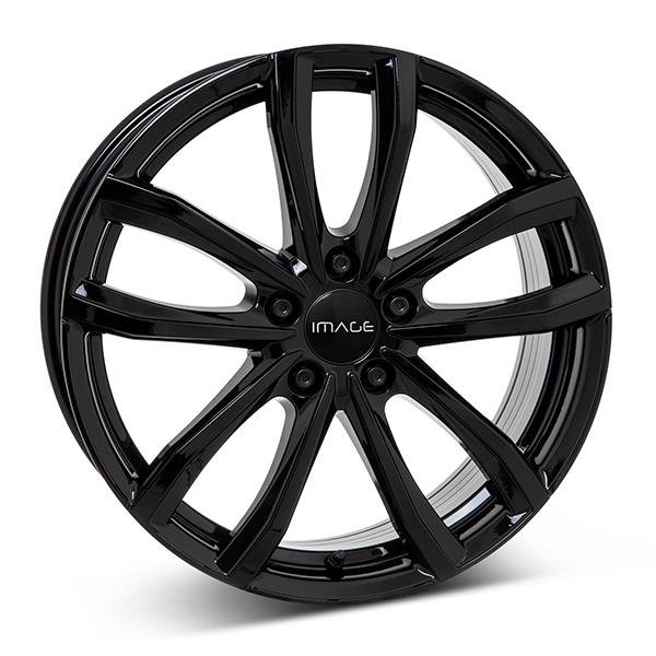 Image Ultimate FF G.Blk 9x18 5/112 ET66 CB66,5 Kulkona R14