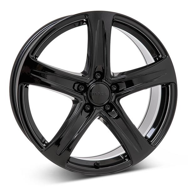 Image Nordic G.Blk 7x17 5/114,3 ET40 CB60,0 Flat