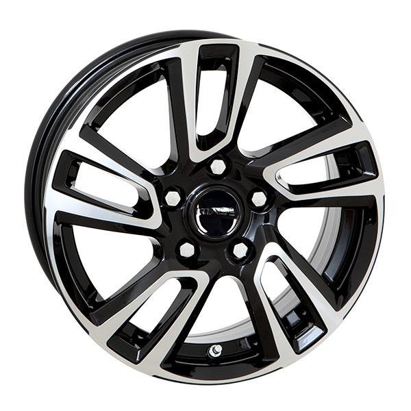 Image Ride Blk/Pol 5x13 4/100 ET30 CB57,1 Kulkona R13